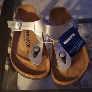 Birkenstock leather sandal (made in Germany)